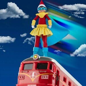 5/$20 NEW Magi Freeze The Elf on the Shelf Superhero Outfit & Accessories Set